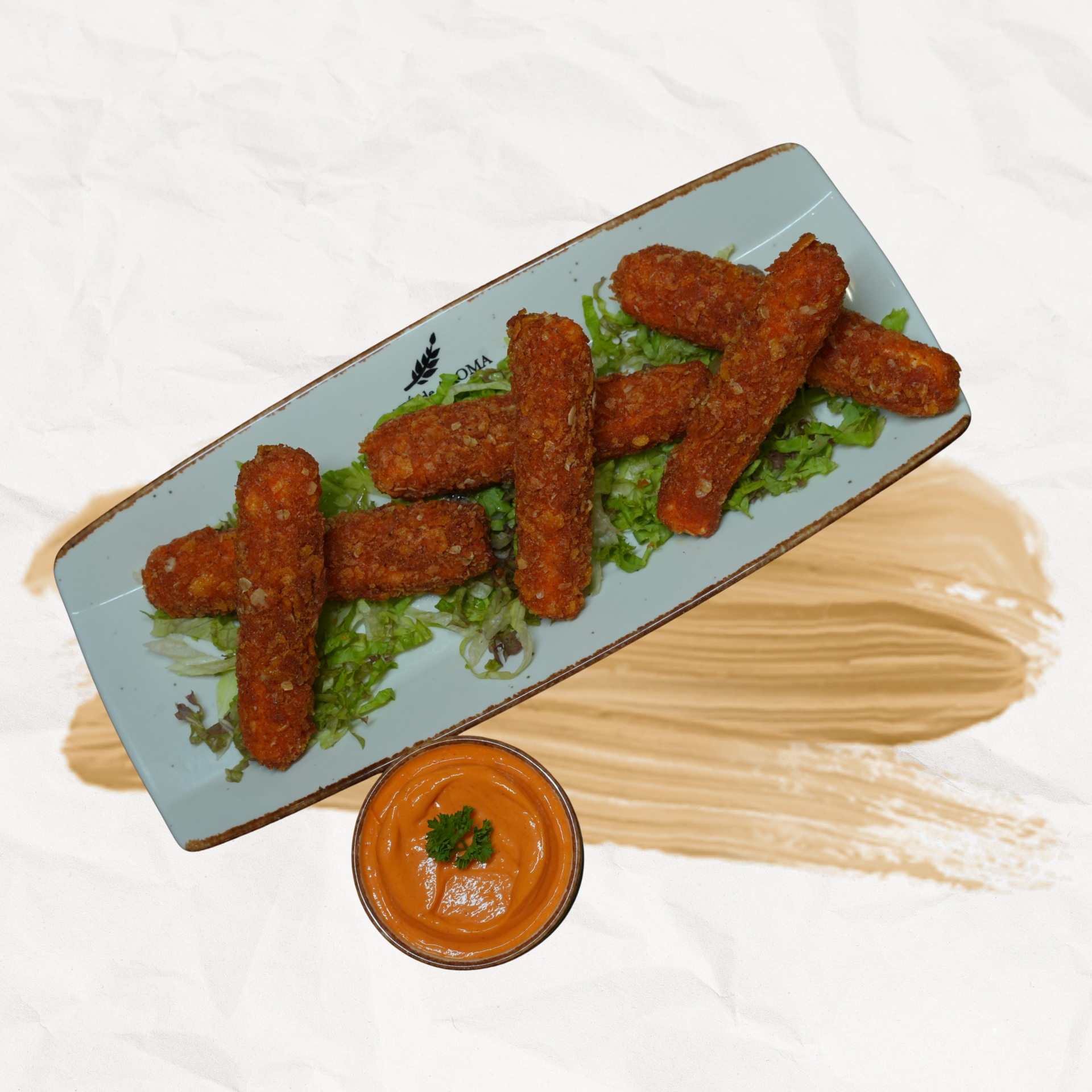 Crispy Fish Fingers
